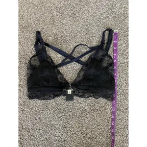 For Love & Lemons Skivvies Laurel Bralette- Small thumbnail 4