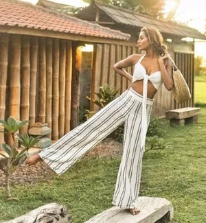 Flynn Skye High-Waisted Pant Trouser thumbnail 2