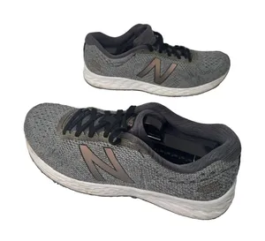 New Balance Fresh Foam Arishi Women’s 9 Gray Rose Gold Running Shoes WARISS01 thumbnail 1