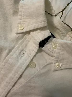 Ralph Lauren Vintage White Dress Shirt Petite thumbnail 4
