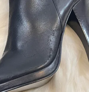 Vintage Boots Leather Mid Calf Boots thumbnail 4