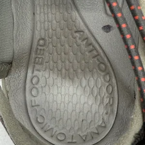 Keen Waterproof Water Newport Hiking Sandals Shoes Gray Orange Accent Size‎ 8 thumbnail 6