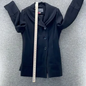 Apt 9 Wool Peacoat‎ Black Medium thumbnail 5