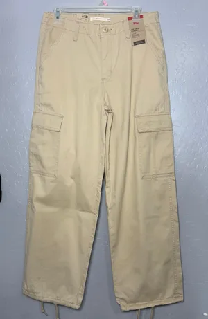 Levi's9 94' Baggy Cargo Pants, Safari- Tan, 28x30 thumbnail 1