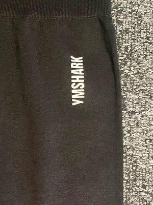 Womens S Gymshark Adapt Ombre Seamless Leggings Black/Grey Gradient High Waisted thumbnail 4