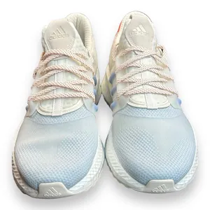adidas X_Plrboost Beige Halo Blue Women Running‎ Sports Sneakers HP3143 Size 11 thumbnail 2