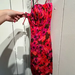 NWT For Love & Lemons Wendy Floral Mini Dress thumbnail 4