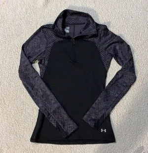 Under Armour Fitted Cold Gear 1/4 Zip thumbnail 1