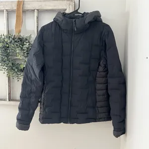 Mountain‎ Hardwear Stretch Duck Down Hoodie Puffer Jacket Black Ultralight M thumbnail 4