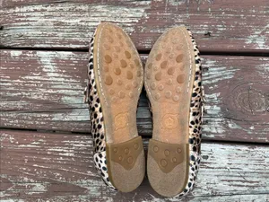 Born Women’s Cheetah Animal Print Slip On Loafers/Shoes, Casual Maximalist|Sz:7M thumbnail 13