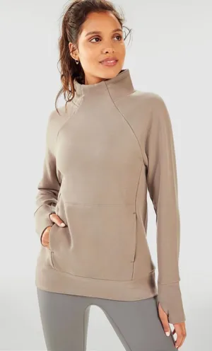 Fabletics Women’s Funnel Neck Sweater Small thumbnail 1