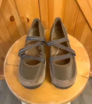 Dansko Hazel Women Sz 38 US 7.5-8 Leather Mary Jane Mesh Sport Comfort Sneakers thumbnail 2