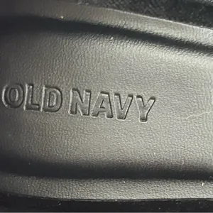 Old Navy Black Velvet Bow Loafers thumbnail 9