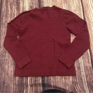 Women’s J.Crew Mercantile Red Sweater Size Small thumbnail 5