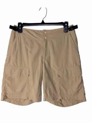 PATAGONIA Vintage 2005 Go II Cargo Hiking Shorts Tan/Beige Women’s Small thumbnail 2