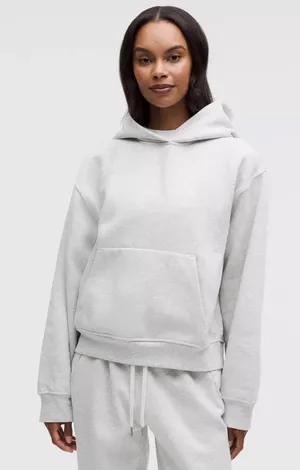 Lululemon Light Gray Hoodie thumbnail 1