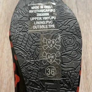 Iron Fist Girls Raw Power Peep Tow Flats Size 5 thumbnail 11