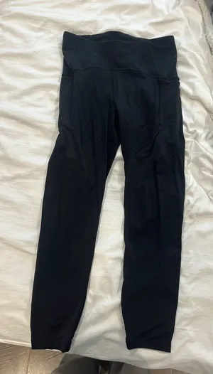 Lululemon Black Leggings thumbnail 1