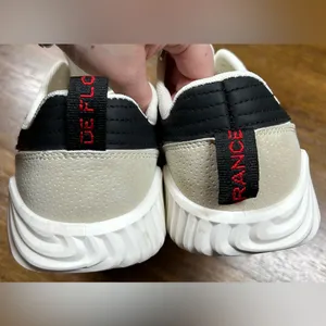 De Florance Women’s Size 10.5 (EU 41) Cloudea 1.0 White Black Orthopedic Sneaker thumbnail 4