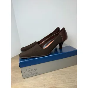 Circa Joan & David Heels Womens 8M Espresso Brown Nadia CJD Pump thumbnail 5