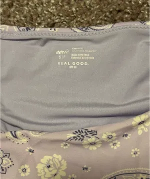Aerie Lavender Bikini Set thumbnail 3