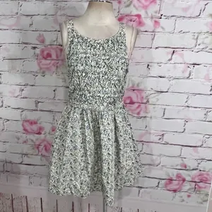Free people nwt mini smocked petunia dress thumbnail 5