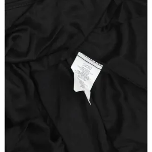 Blondie Nites Juniors Crochet Knit Ruched Gown Dress 56318 Black 3 thumbnail 6