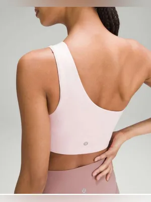 Lululemon Align Asymmetrical Bra Size 4 thumbnail 2