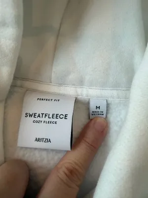 Aritzia Perfect TNA Hoodie Fit Sweatfleece thumbnail 2