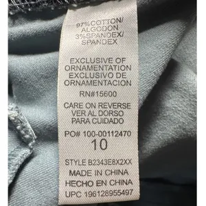 Democracy Cargo Pants‎ AB Tech Utility Stretch Green Size 10 thumbnail 4