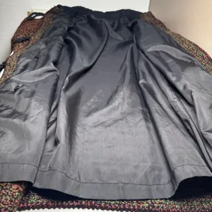 Patricia Barrera Alpaca Wool Leather Knit Toggle Cardigan Coat Chile Handmade L‎ thumbnail 10