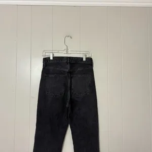 AGOLDE 90s Jean High Rise Distressed Straight Leg Jeans Washed Black Size 24 thumbnail 11