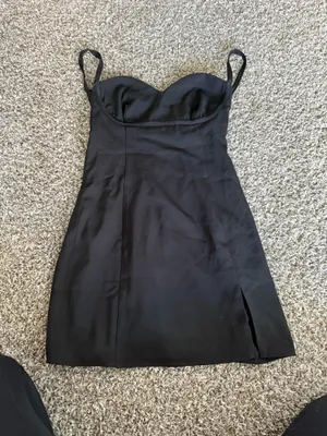 Black princess Polly dress thumbnail 1