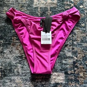 Kendall & Kylie Hot Pink Bikini Bottoms Medium thumbnail 3