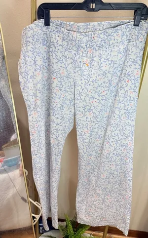 Size XL/XXL Boho Chic romantic pants Blue thumbnail 1