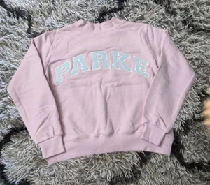 PARKE Light Pink Crewneck thumbnail 1