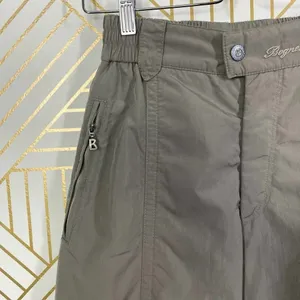 Bogner Ski Snow Pants Grey Taupe Puffer‎ Nylon thumbnail 3