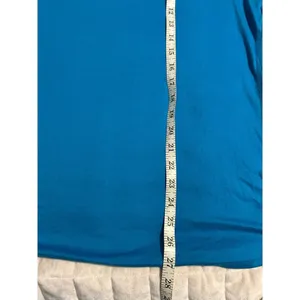 Nike Long-Sleeved Workout Shirt Women's Plus Size 3X Blue Turquoise Athleisure thumbnail 6