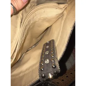 Mossy Oak Camo‎ Rhinestone Studded Shoulder Bag Western Camouflage Purse Bling thumbnail 3