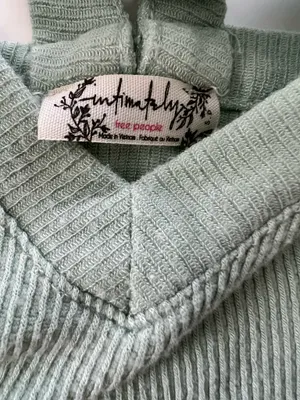 Free People Tank Intimately Ribbed V-Neck thumbnail 2