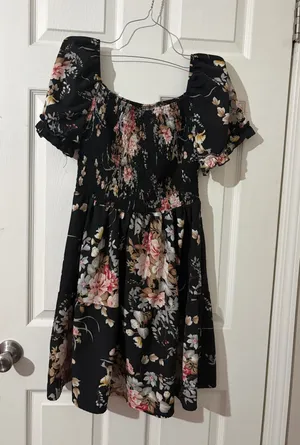 Shein Dress Black thumbnail 1