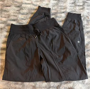 Lululemon Dance Studio Mid-Rise Joggers 6 Black thumbnail 2