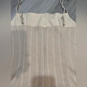 Lulus Blush Pink NWOT Elegant‎ Striped Dress thumbnail 7