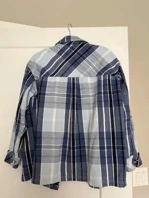 Aerie Thick Flannel Blue thumbnail 5