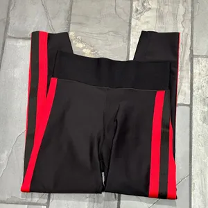 Ultracor Red Collegiate Stripe Black Legging - size XS thumbnail 3