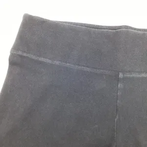 PINK - Victoria's Secret Black Classic Cotton Leggings Dog Logo Size Large thumbnail 7
