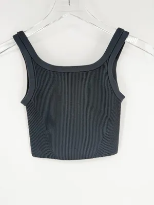 CUTS CoreFlex Ribbed Tank Top Women's XS Clean Girl thumbnail 3
