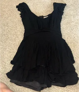Black Altar’d State Romper thumbnail 1