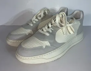 Mia Kass-P sneakers MH2590P womens size 9M Cream/gray thumbnail 1