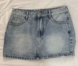 Shein Denim Mini Skirt thumbnail 1